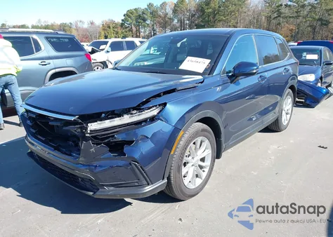 2025 Honda Cr-V Ex-L 2Wd из США, поврежденный, VIN 5J6RS3H79SL008680